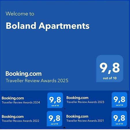 Boland Apartments Руст Екстер'єр фото